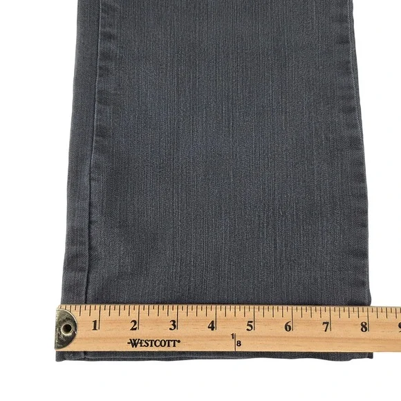 prAna Kara Jeans Charcoal Grey Stretch Straight Leg 6/28 - Picture 8 of 8